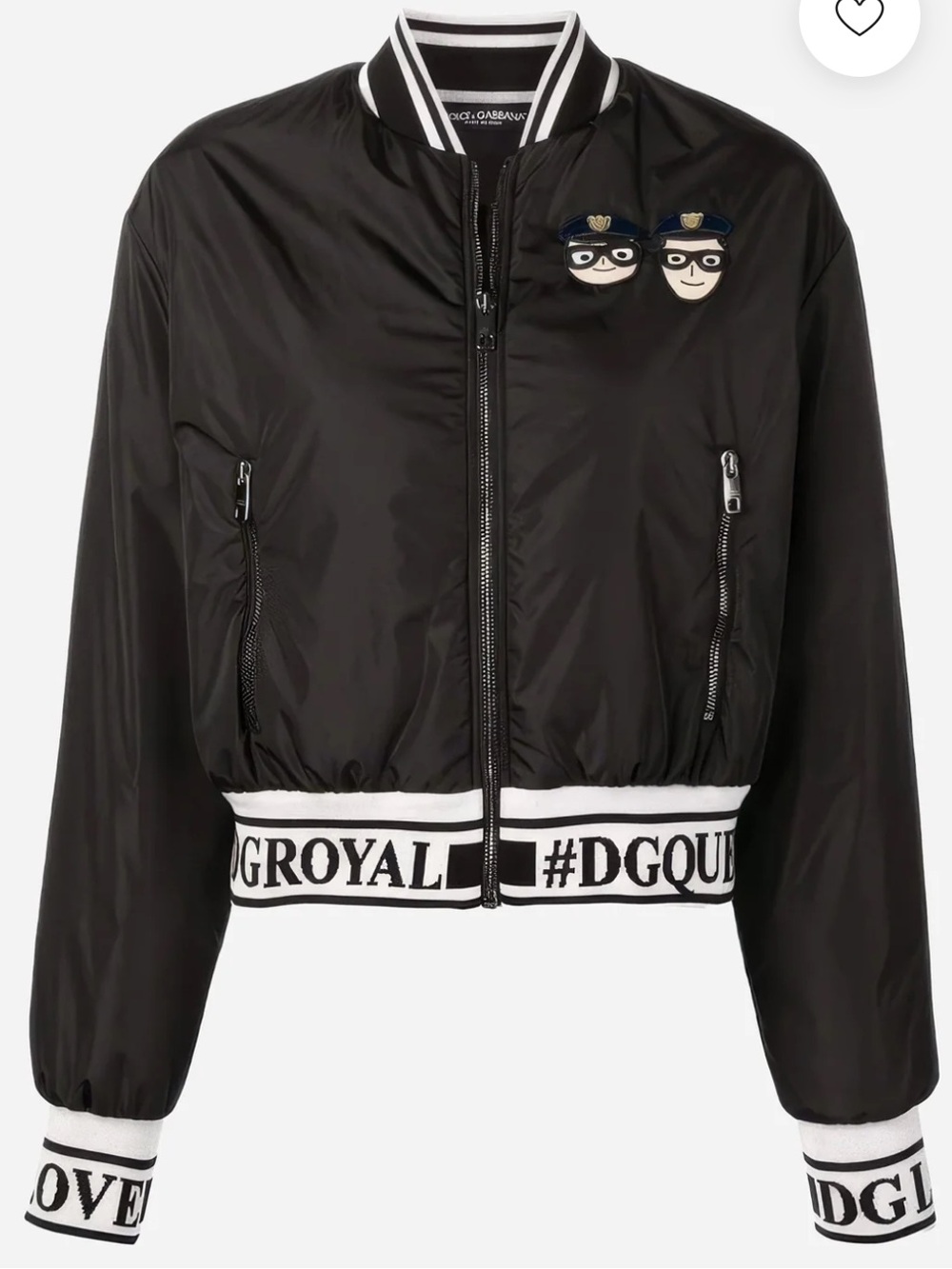 Dolce & Gabbana #DGFamily Bomber Jacket